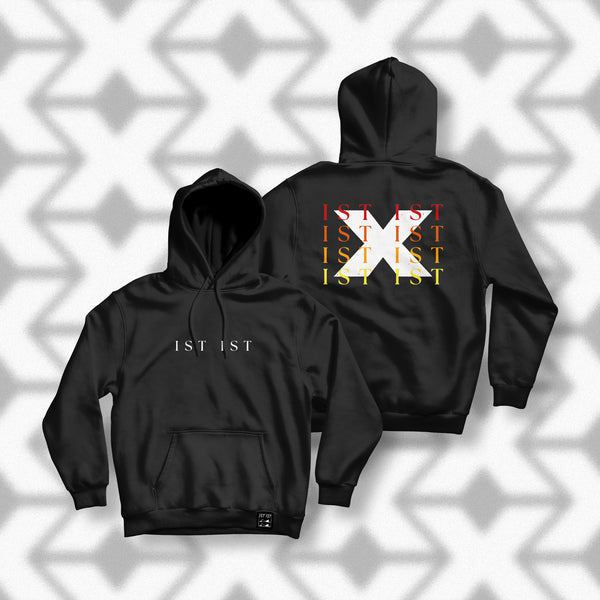 X Logo Hoodie